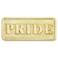 Gold Pride Lapel Pin